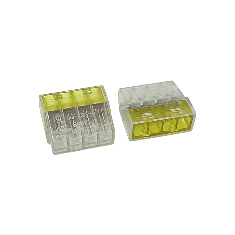LASKLEM | UNIVERSEEL | 4 DRADEN | 0.2-4.0MM² | PER 100 STUKS