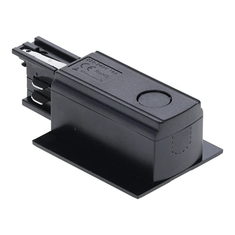 INBOUW 3-FASE | POWER CONNECTOR | RIGHT | ZWART
