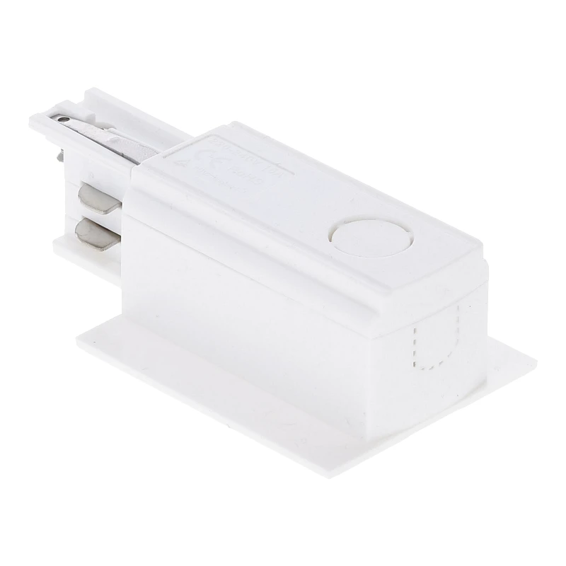 INBOUW 3-FASE | POWER CONNECTOR | RIGHT | WIT