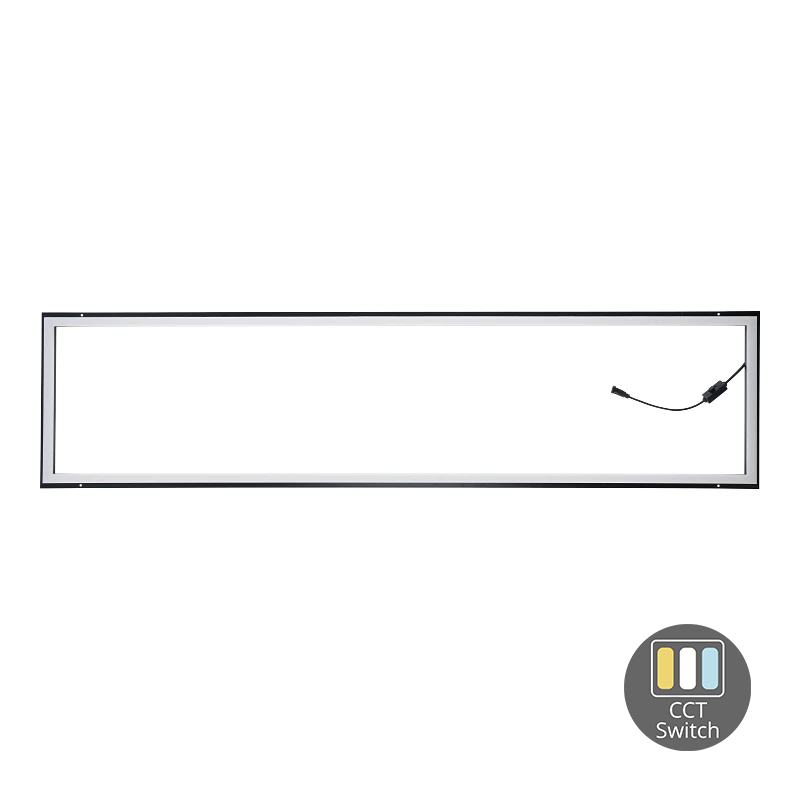 LED FRAME PANEEL | EDGE LIT | 120×30 | 32W | UGR<23 | ZWART | CCT SWITCH