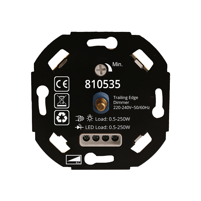 TRIAC LED DIMMER | 0.5-250W | UNIVERSEEL
