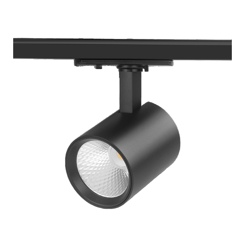 1-FASE RAILSPOT | PANDO | 10W | ZWART | CCT-SWITCH