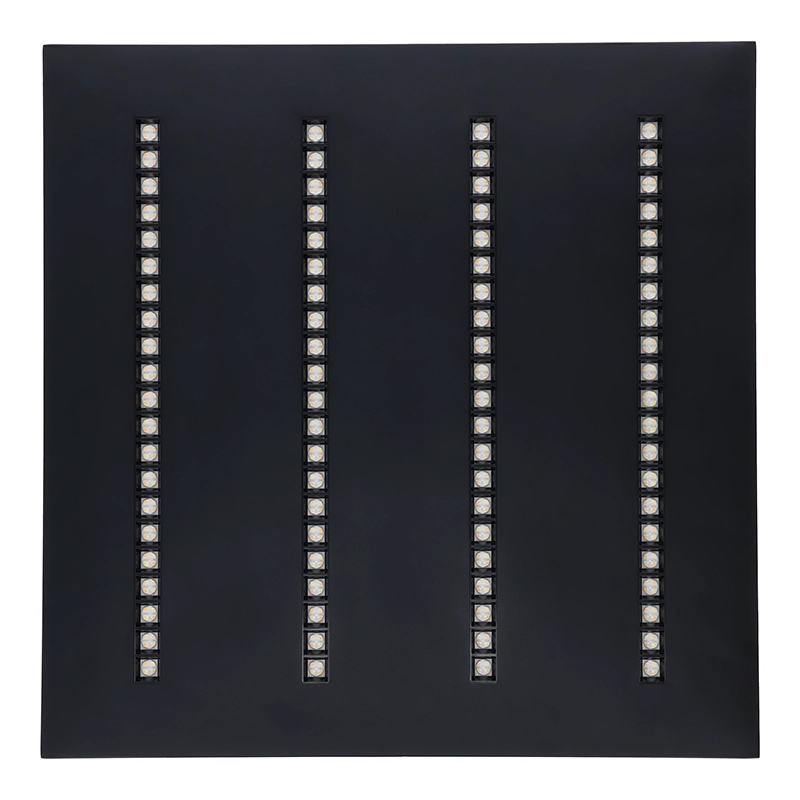 LED LOUVRE PANEEL | NOVA | 60X60CM | 36W | CCT-SWITCH | ZWART