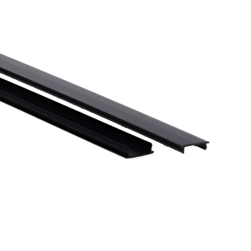 BLINDPLAAT | 1-FASE RAIL | ZWART