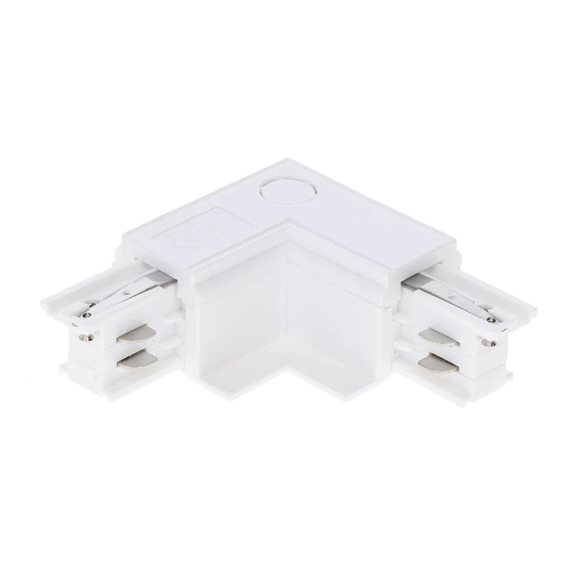 INBOUW 3-FASE | L-VORM CONNECTOR | INSIDE | WIT
