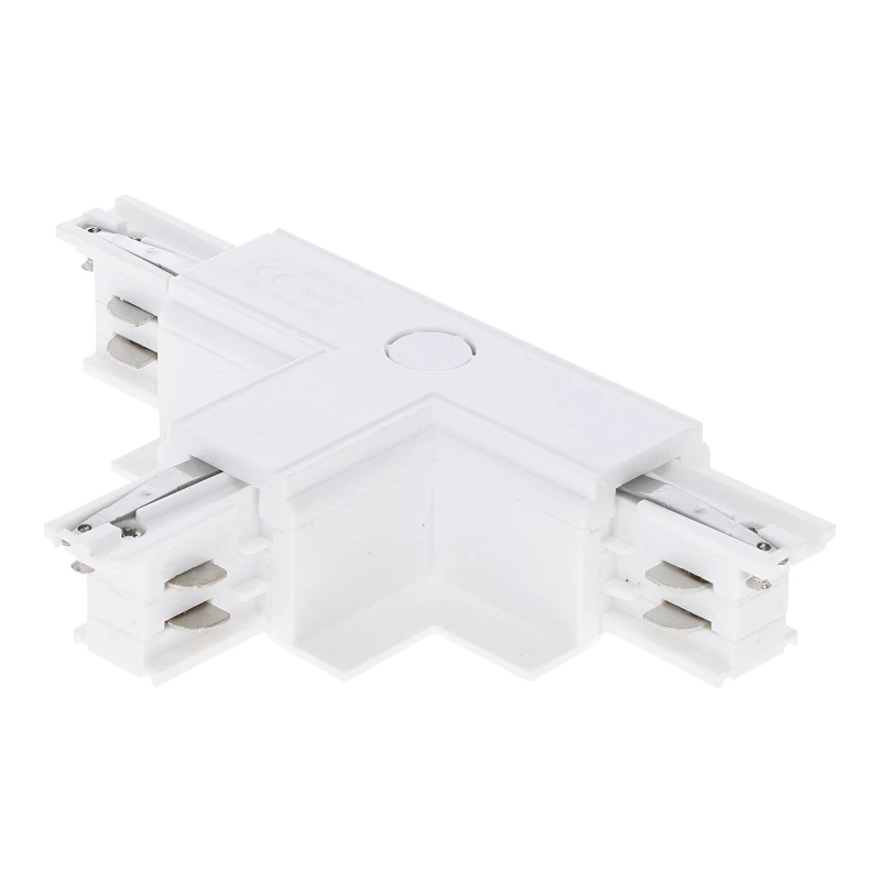 INBOUW 3-FASE | T-VORM CONNECTOR | LEFT-2 | WIT