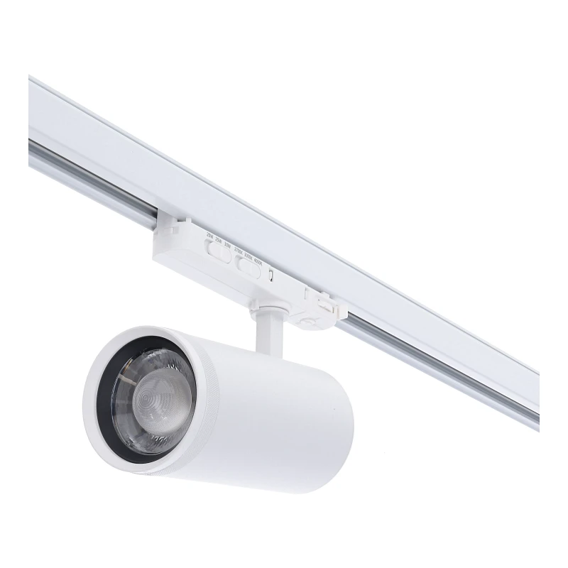 3-FASE RAILSPOT | ZOOMABLE | WATT SWITCH | CCT-SWITCH | WIT