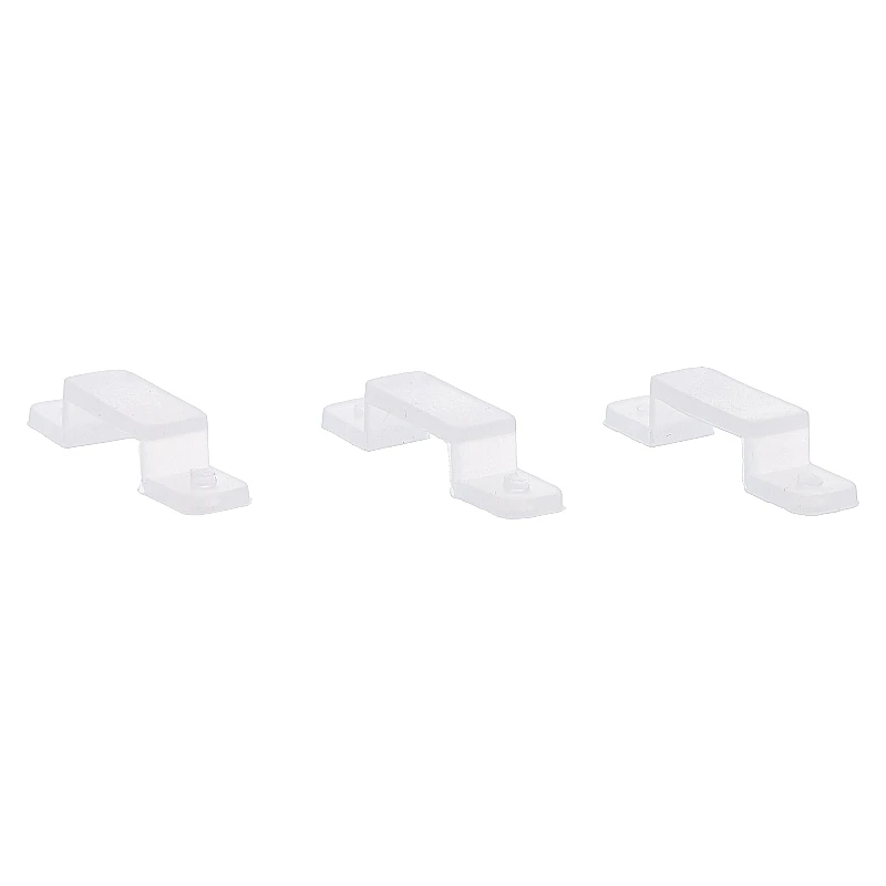 BEVESTIGINGSCLIP VOOR RGB COB 24V IP65 LEDSTRIP (PER 50 STUKS)