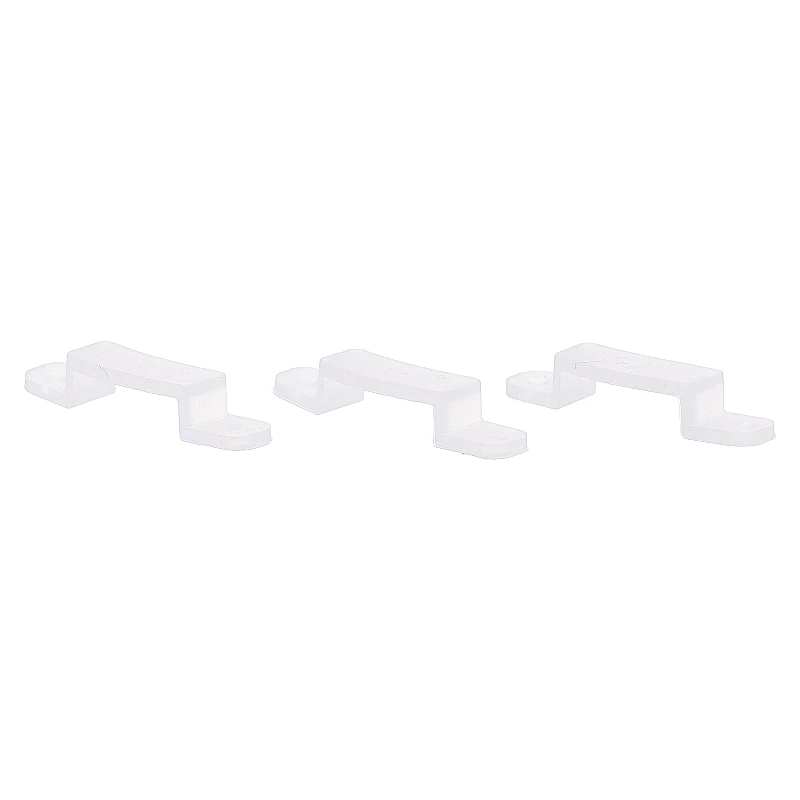 BEVESTIGINGSCLIP VOOR RGBCCT COB 24V IP65 LEDSTRIP (PER 50 STUKS)