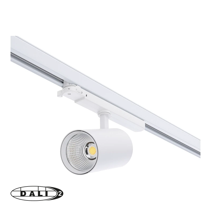 DALI 3-FASE RAILSPOT | ROSALIN | 10W-20W-30W | WIT | DIMBAAR | CCT