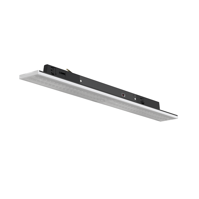 3-FASE RAILARMATUUR | TARVOS | 60CM | 12W/16W/20W/24W | ZWART | CCT SWITCH