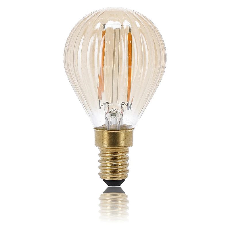 LED FILAMENT | E14 | KOGEL MINI | DIMBAAR | AMBER | 2W