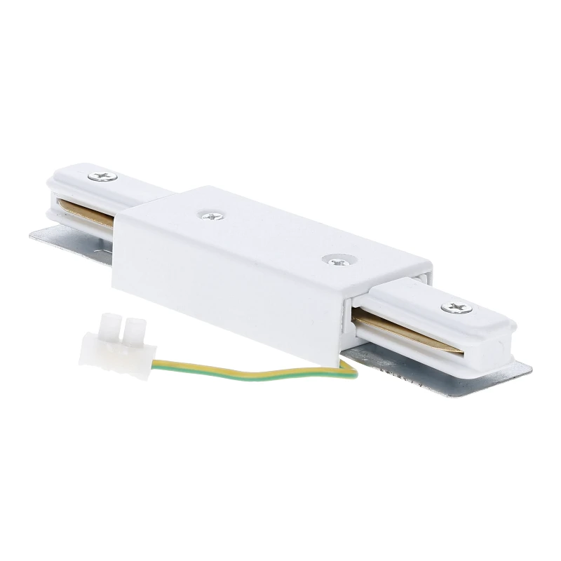 1-FASE RAIL | I-CONNECTOR | MIDDENVOEDING | WIT