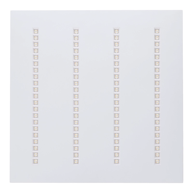LED LOUVRE PANEEL | NOVA | 60X60CM | 36W | CCT-SWITCH | WIT