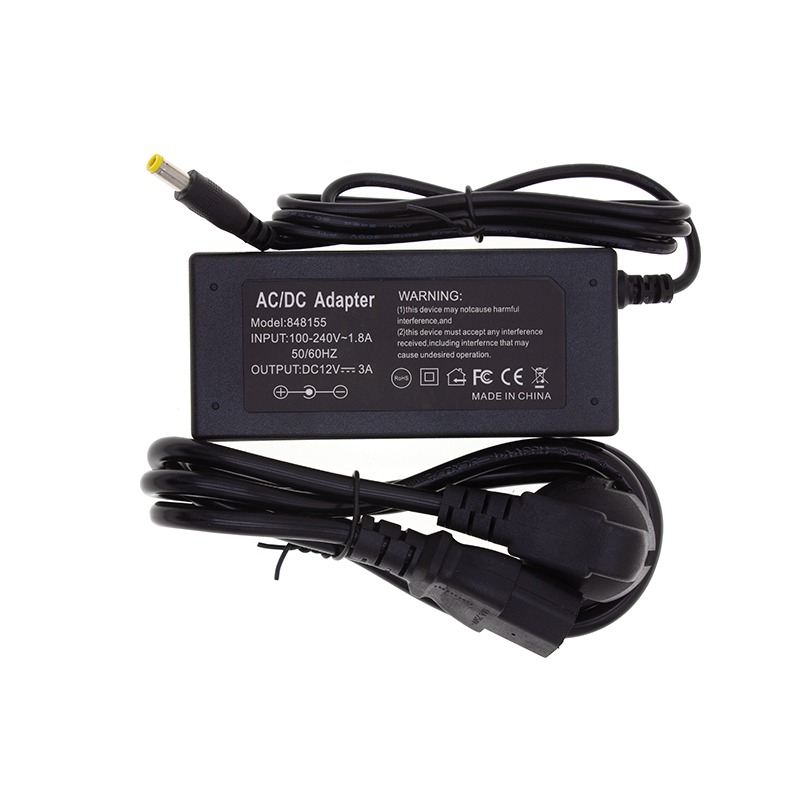 POWER ADAPTER 12V 36W
