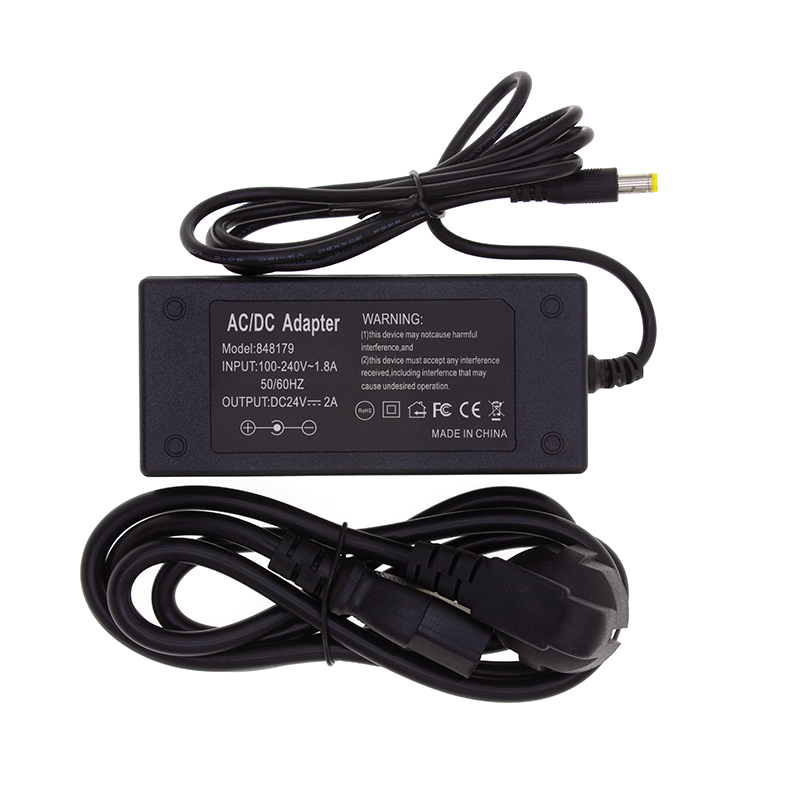 POWER ADAPTER 24V 48W