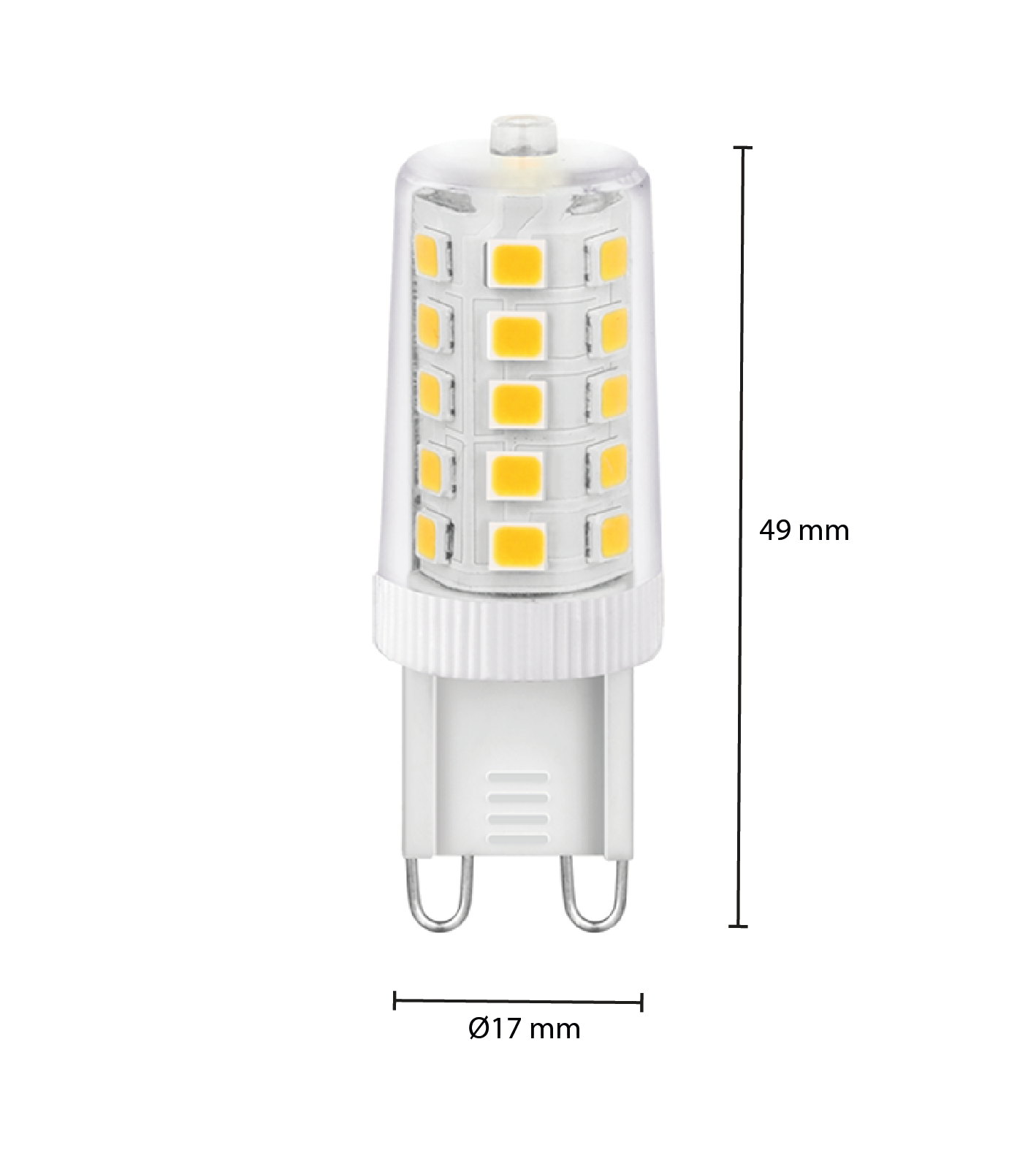 G9 SPOT 4W - 3000K