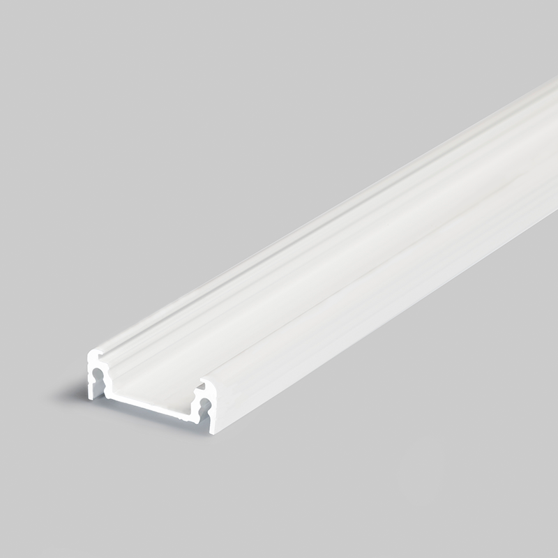 PROFIEL SURFACE 14MM WIT (1 stuk)