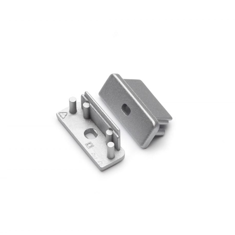END CAP MET KABELOPENING SURFACE 14MM (2 stuks)