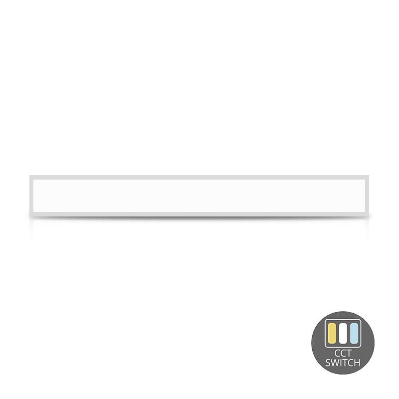 BACK-LIT LED PANEEL | PONTUS | 150X20CM | 32W | CCT-SWITCH
