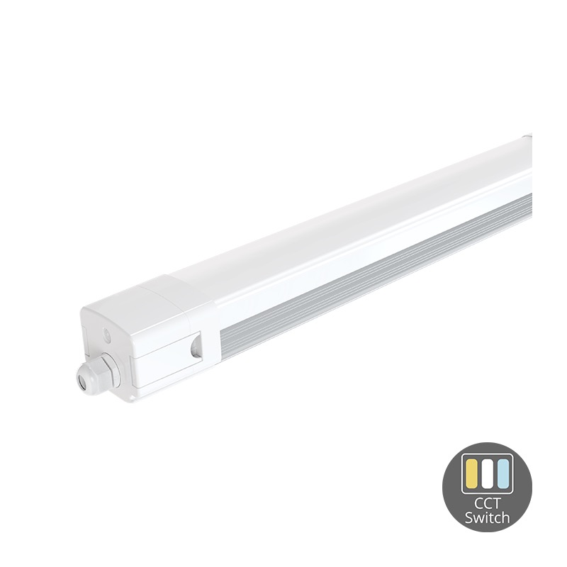LED TRI-PROOF | LYNN | MET NOOD | 34-42-52-62W | 150CM | CCT SWITCH