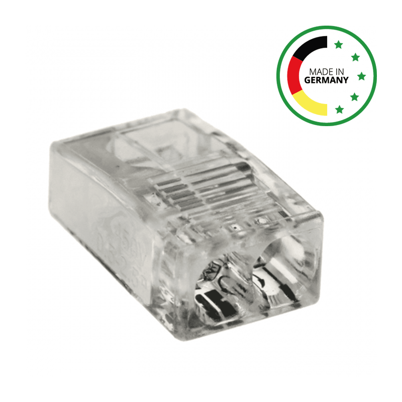 LASKLEM MINI 2-VOUDIG (per 100 stuks)