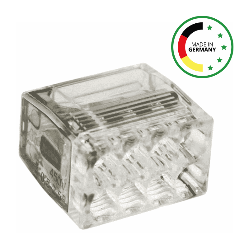 LASKLEM MINI 8-VOUDIG (per 50 stuks)