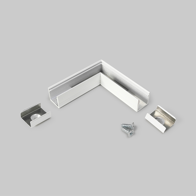HOEKSTUK SMART 10MM WIT (1 zakje a 1 stuk)