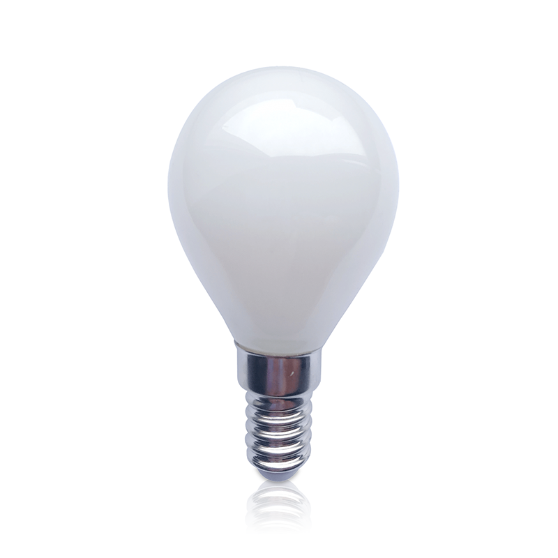 LED FILAMENT E14 MILKY 1.6W - 2100K | Warm white