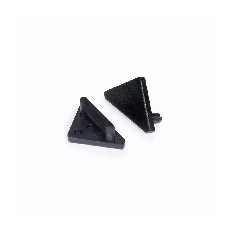 END CAP CABI 12MM black (1 zakje a 20 stuks)