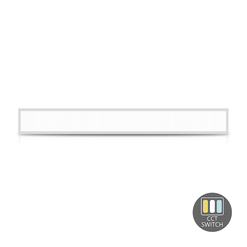 BACK-LIT LED PANEEL | PONTUS | 150X18CM | 32W | CCT-SWITCH