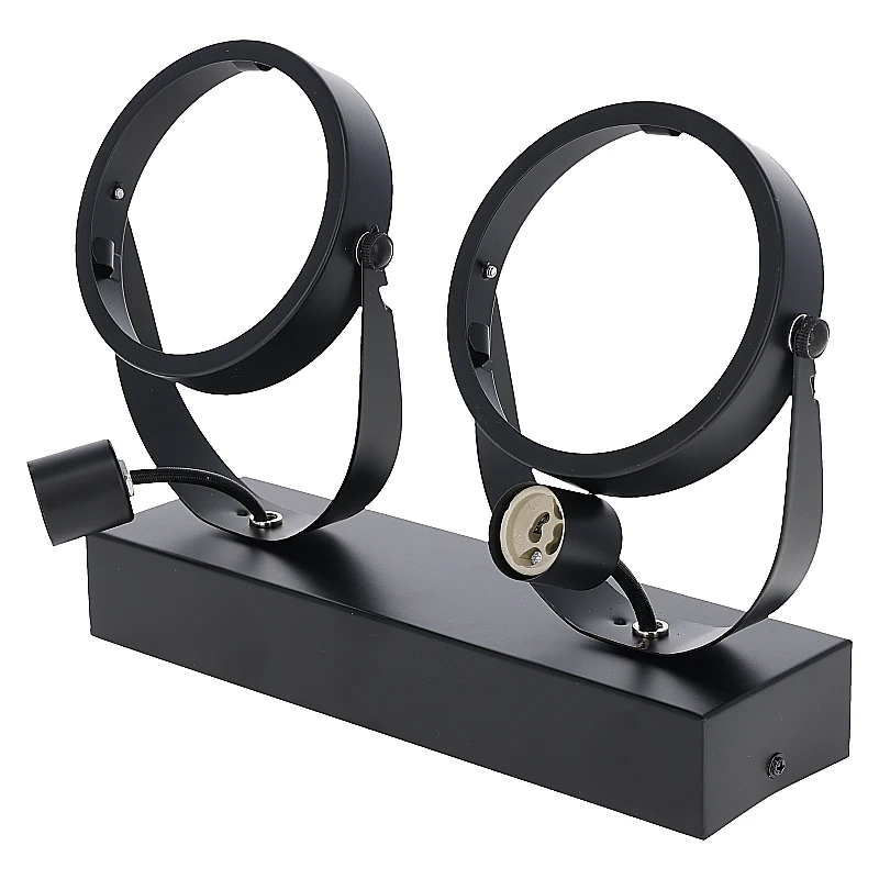 AR111 OPBOUWARMATUUR MET 2xGU10 FITTING
