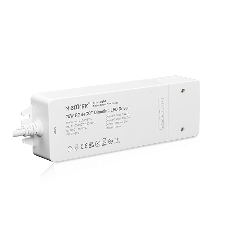 MI-LIGHT DRIVER 24V 75W RGB+CCT