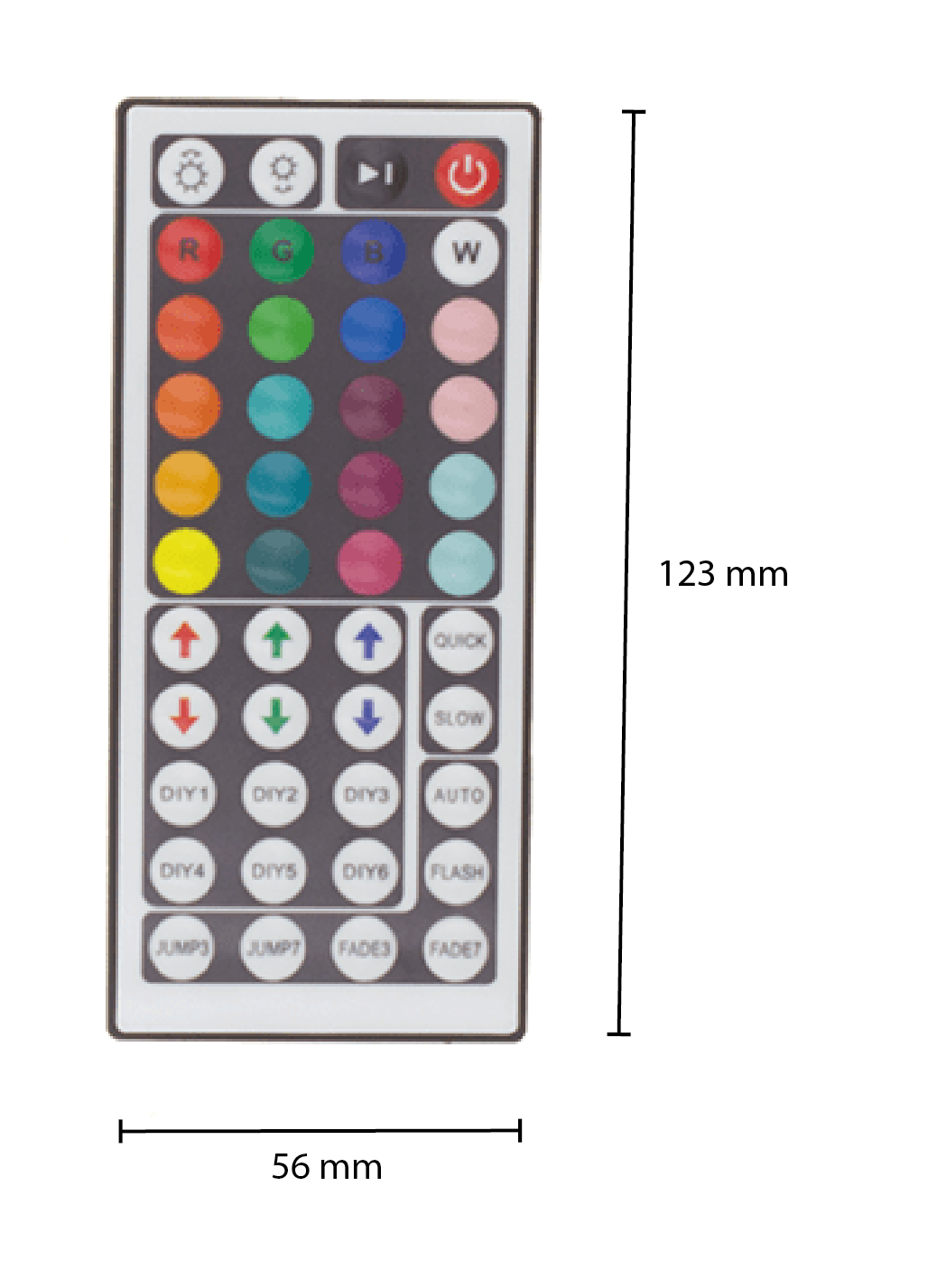 IR RGB CONTROLLER 24 VOLT