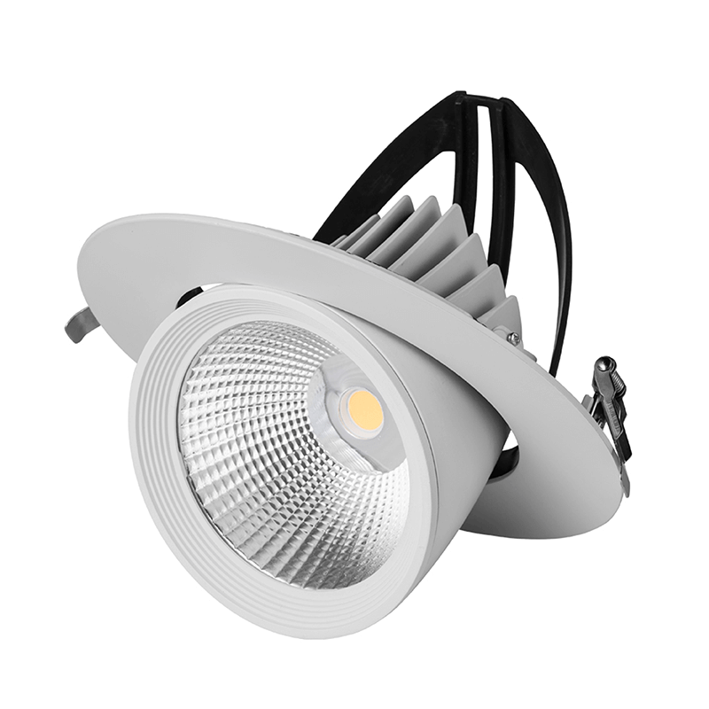 LED DOWNLIGHT KANTELBAAR 40W - 4000K | White