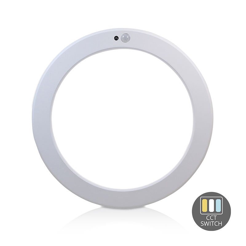 LED IN- EN OPBOUW DOWNLIGHT MET SENSOR+KLEUR INSTELBAAR