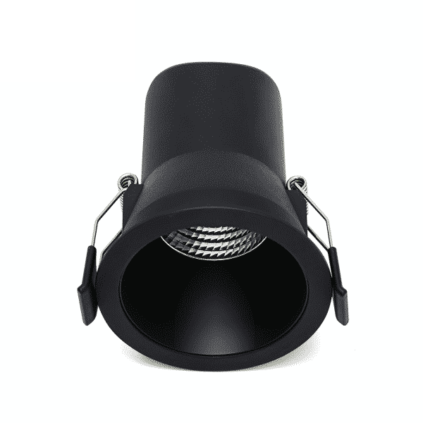 LED DOWNLIGHT MIRACLE 6W ZWART - 3000K | Warm white