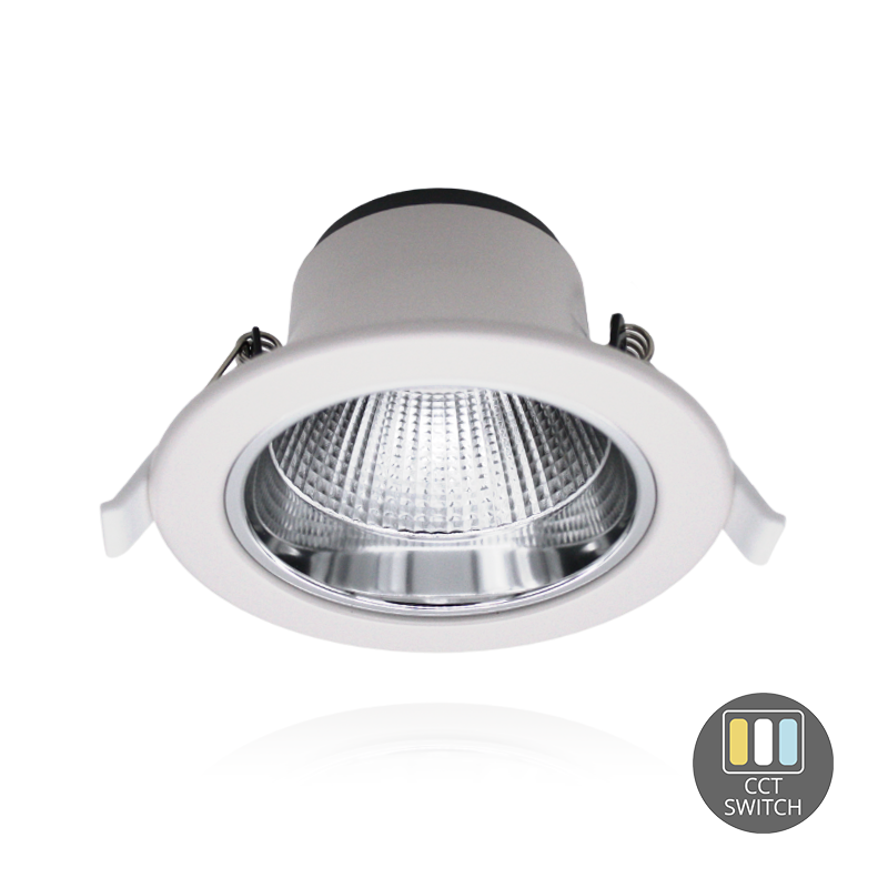 LED DOWNLIGHT SIA CCT-SWITCH Ø90