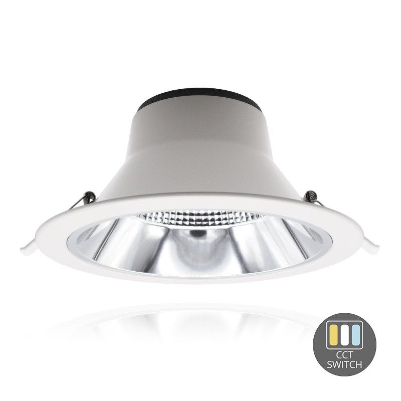 LED DOWNLIGHT SIA CCT-SWITCH Ø195 20W