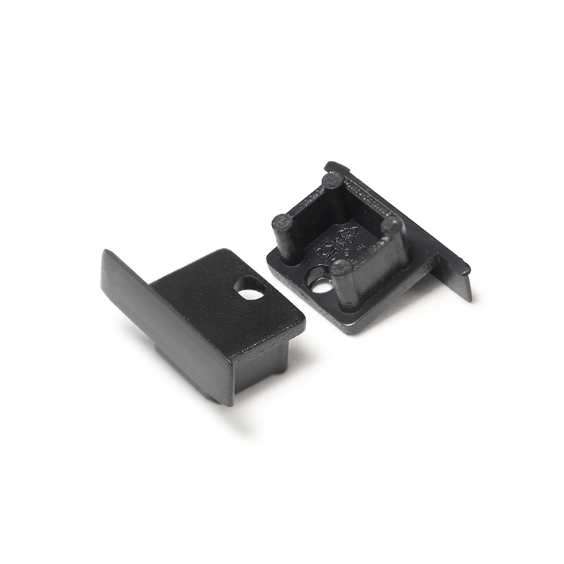 END CAP MET KABELOPENING INBOUW SMART 10MM (1 zakje a 20 stuks)
