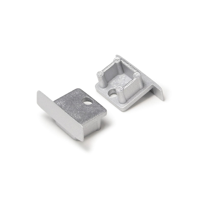 END CAP MET KABELOPENING INBOUW SMART 10MM (1 zakje a 20 stuks)