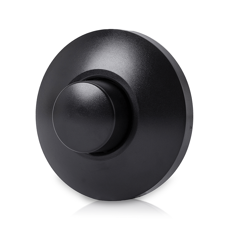 Led vloerdimmer 0-50W zwart