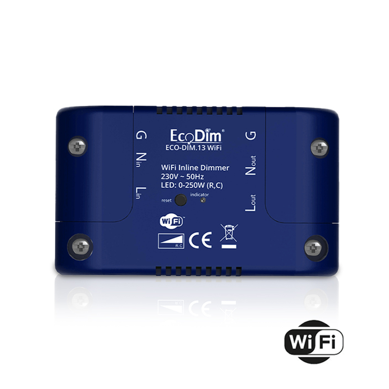 inline dimmer WiFi 250W