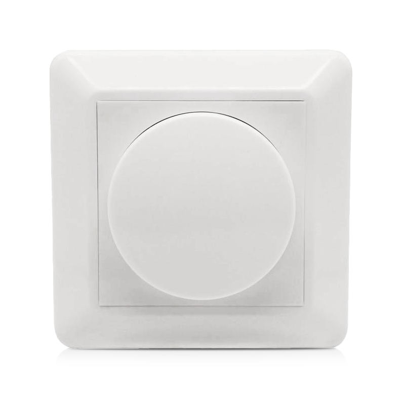 EcoDim ED-10002 Dimmerknop incl. centraalplaat en raamwerk
