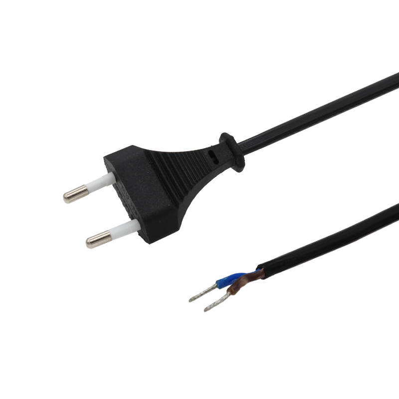 AANSLUITSNOER  2m EURO 2 X 0.75mm
