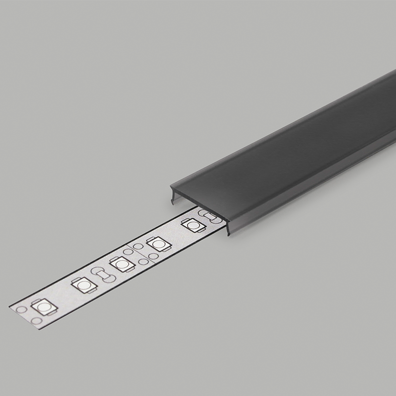 CLICK COVER 2MT SMART 16MM ZWART (1 stuk)