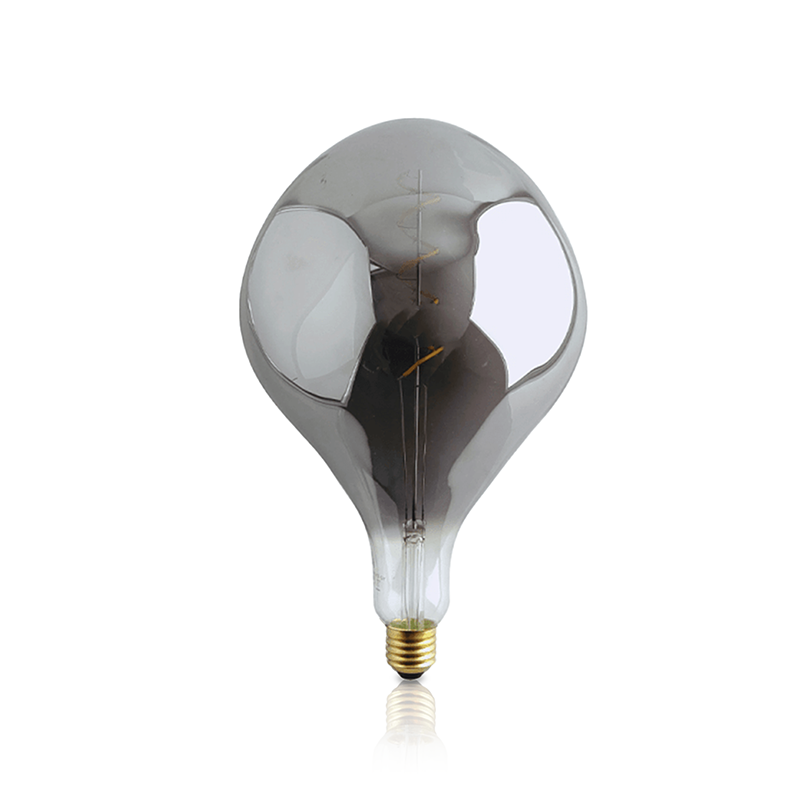 LED FILAMENT E27 ET DIMBAAR SMOKE 6W - 2300K | Warm White