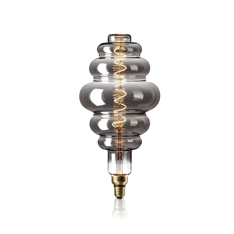 LED FILAMENT E27 PARIS DIMBAAR SMOKE 6W - 2200K