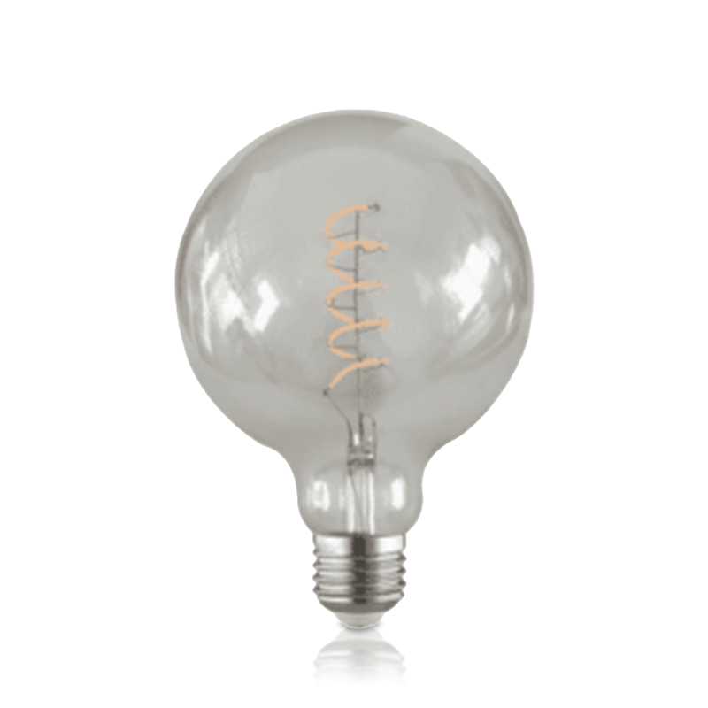 LED FILAMENT E27 GLOBE L DIMBAAR CLEAR 4W - 2400K