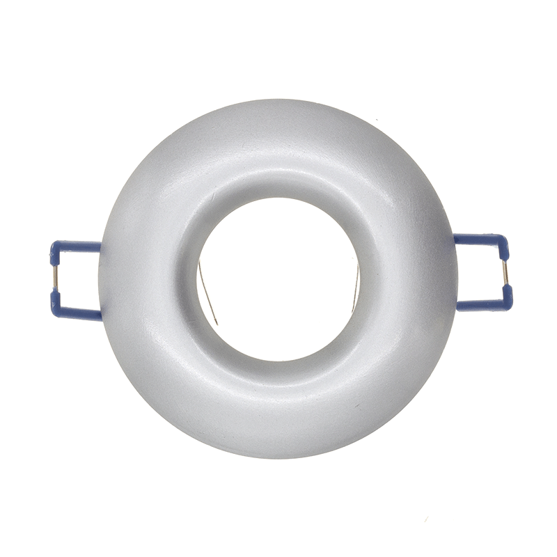 INBOUWARMATUUR VOOR MR16 SPOT ZILVER